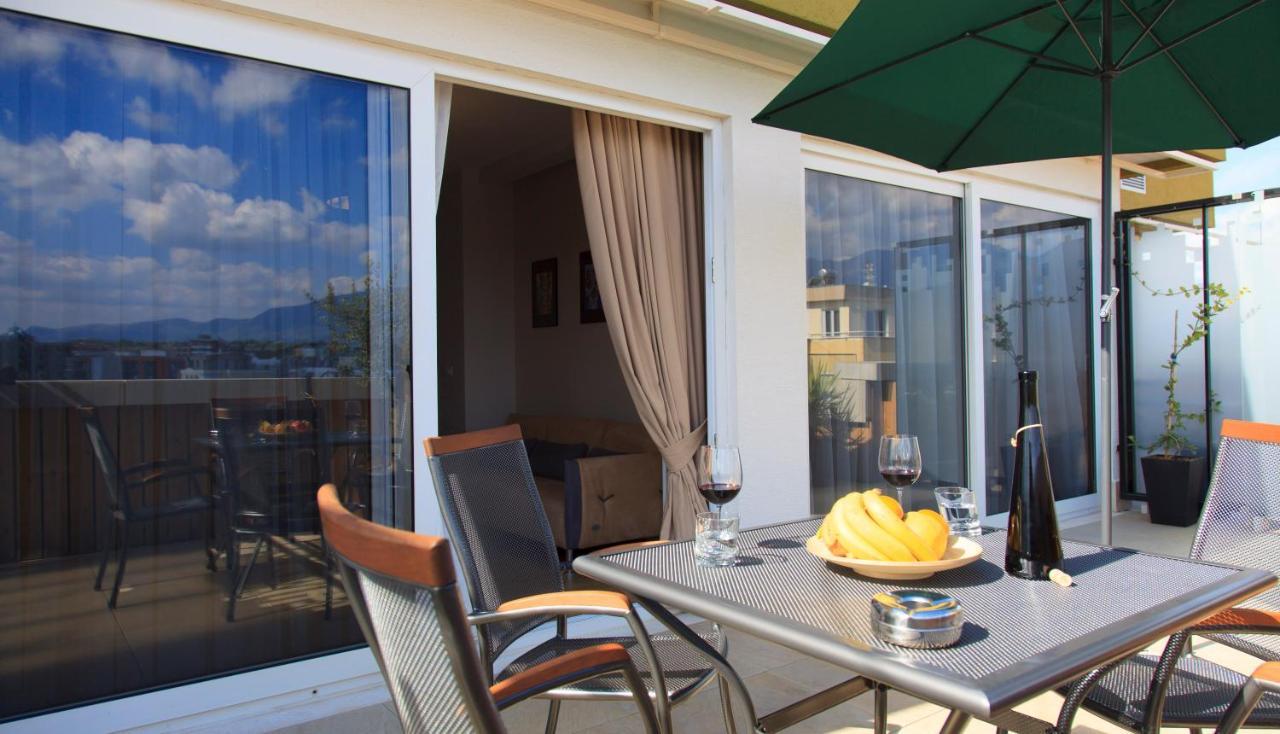 Tirana Terrace Apartments, Near The Lake Park Exterior foto